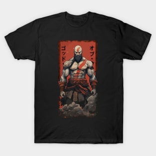 Kratos Ukiyo-e T-Shirt